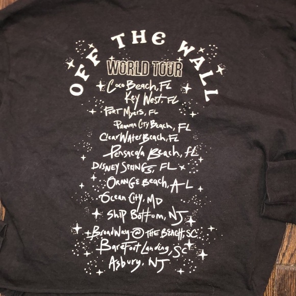 Vans T-shirt off the wall world tour size medium - Picture 9 of 9